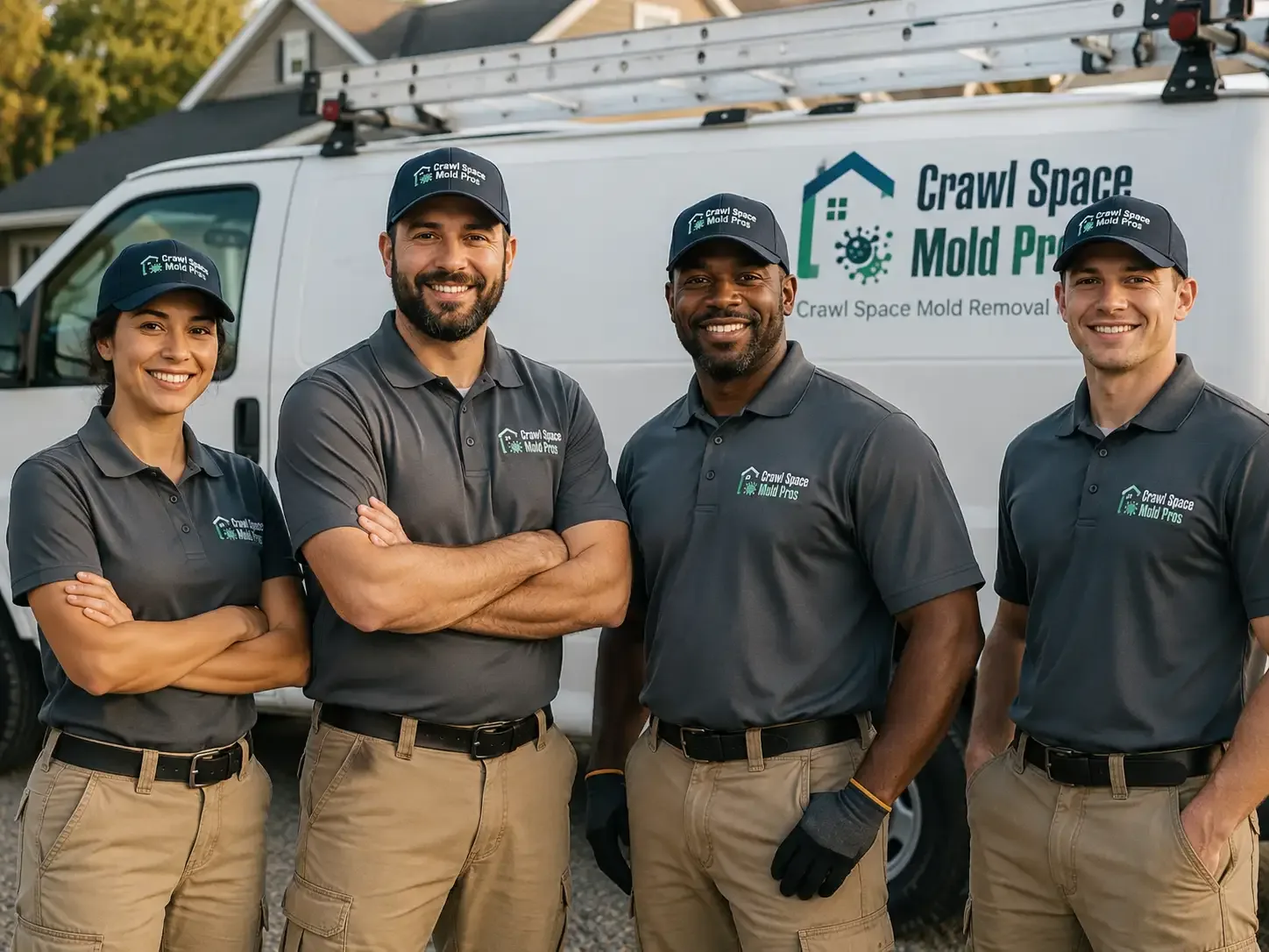 Crawl Space Mold Removal company in Walker, KS