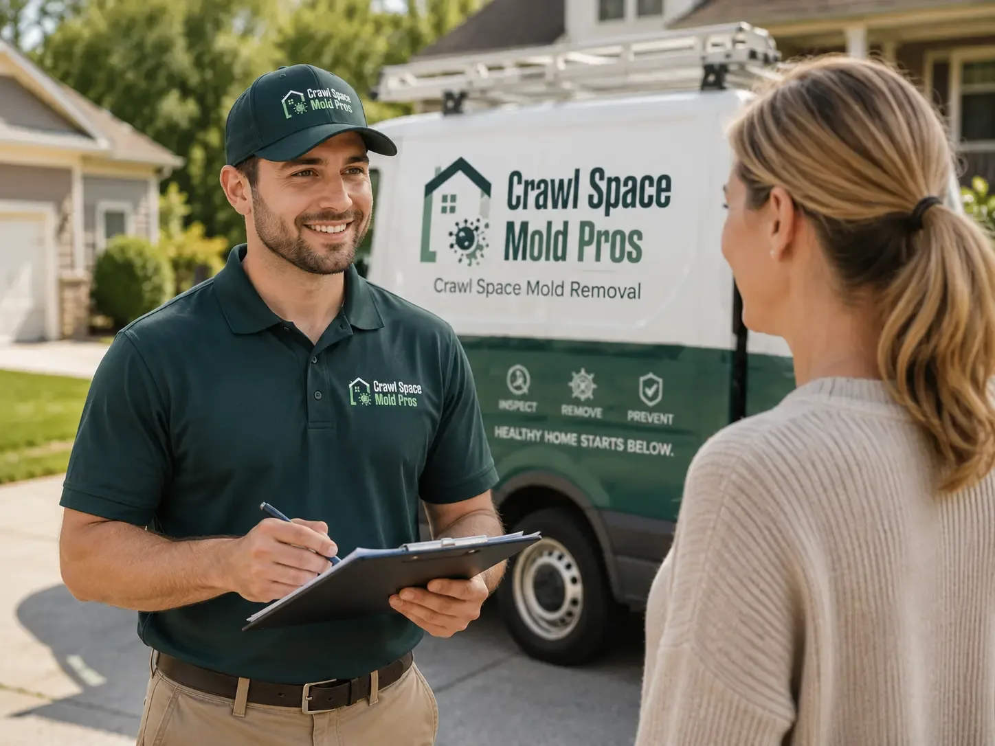 Crawl Space Mold Removal Walker, KS FAQs